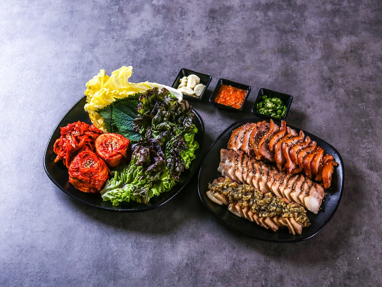보쌈+족발 반반